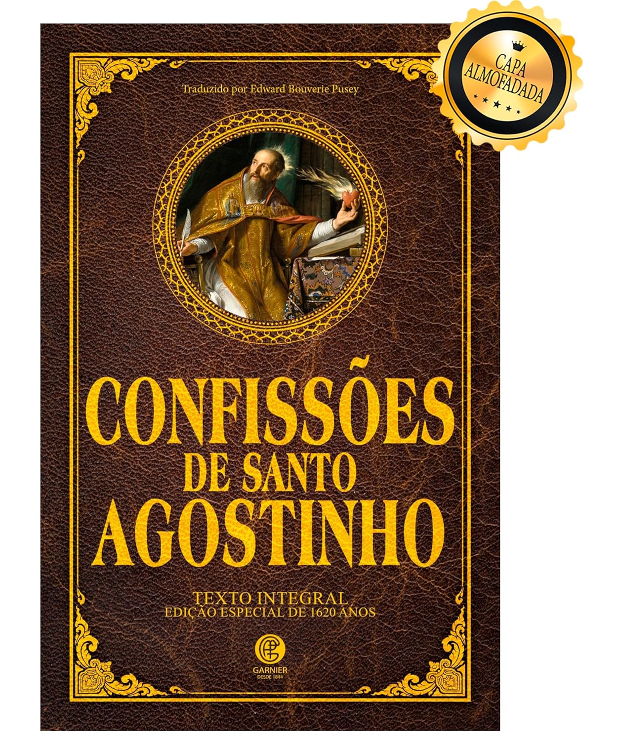 Confissões de Santo Agostinho - Edição de Luxo